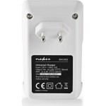NEDIS BACH05 Φορτιστής για μπαταρίες ΑΑ/ΑΑΑ